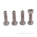 Stainless Steel Hex Nut Bolt Set All Kind of Bolts and Nuts Hollow Bolt With Hole